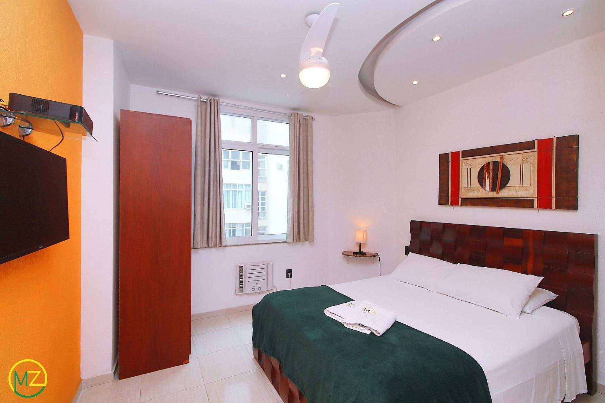 Moderno 3 Quartos Com Vista Mar No Posto 6 ริโอเดจาเนโร ภายนอก รูปภาพ