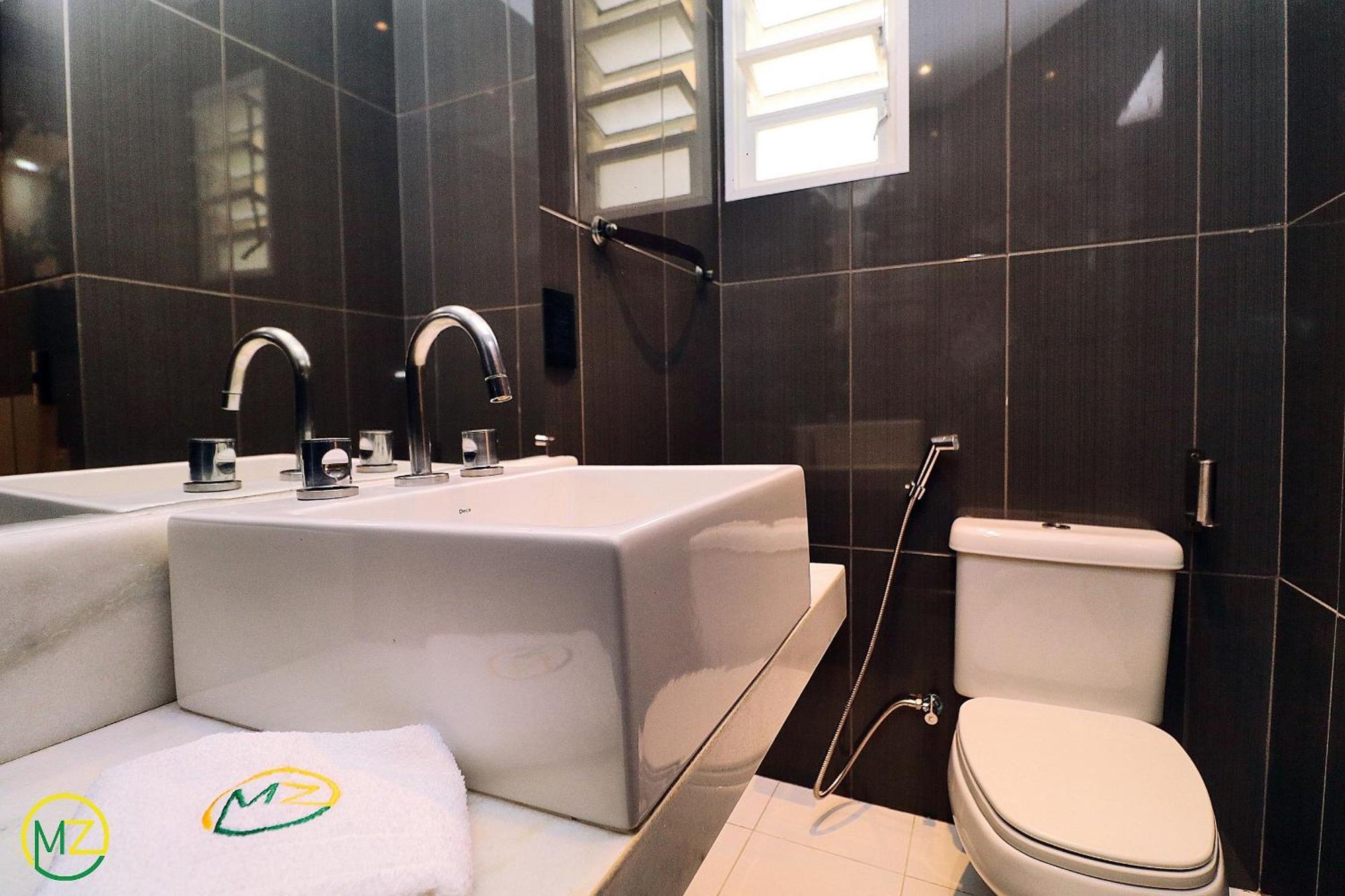 Moderno 3 Quartos Com Vista Mar No Posto 6 ริโอเดจาเนโร ภายนอก รูปภาพ