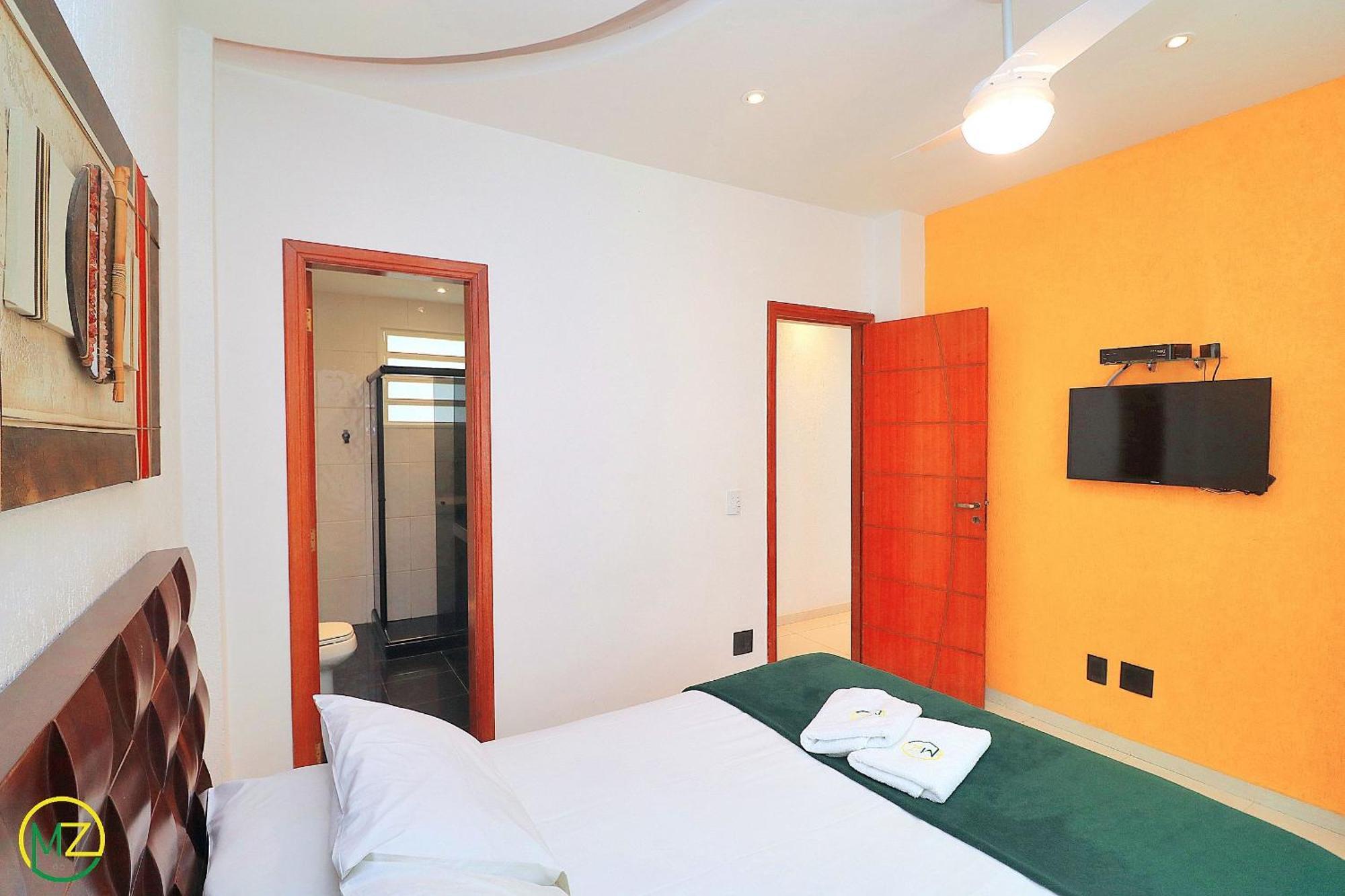 Moderno 3 Quartos Com Vista Mar No Posto 6 ริโอเดจาเนโร ภายนอก รูปภาพ