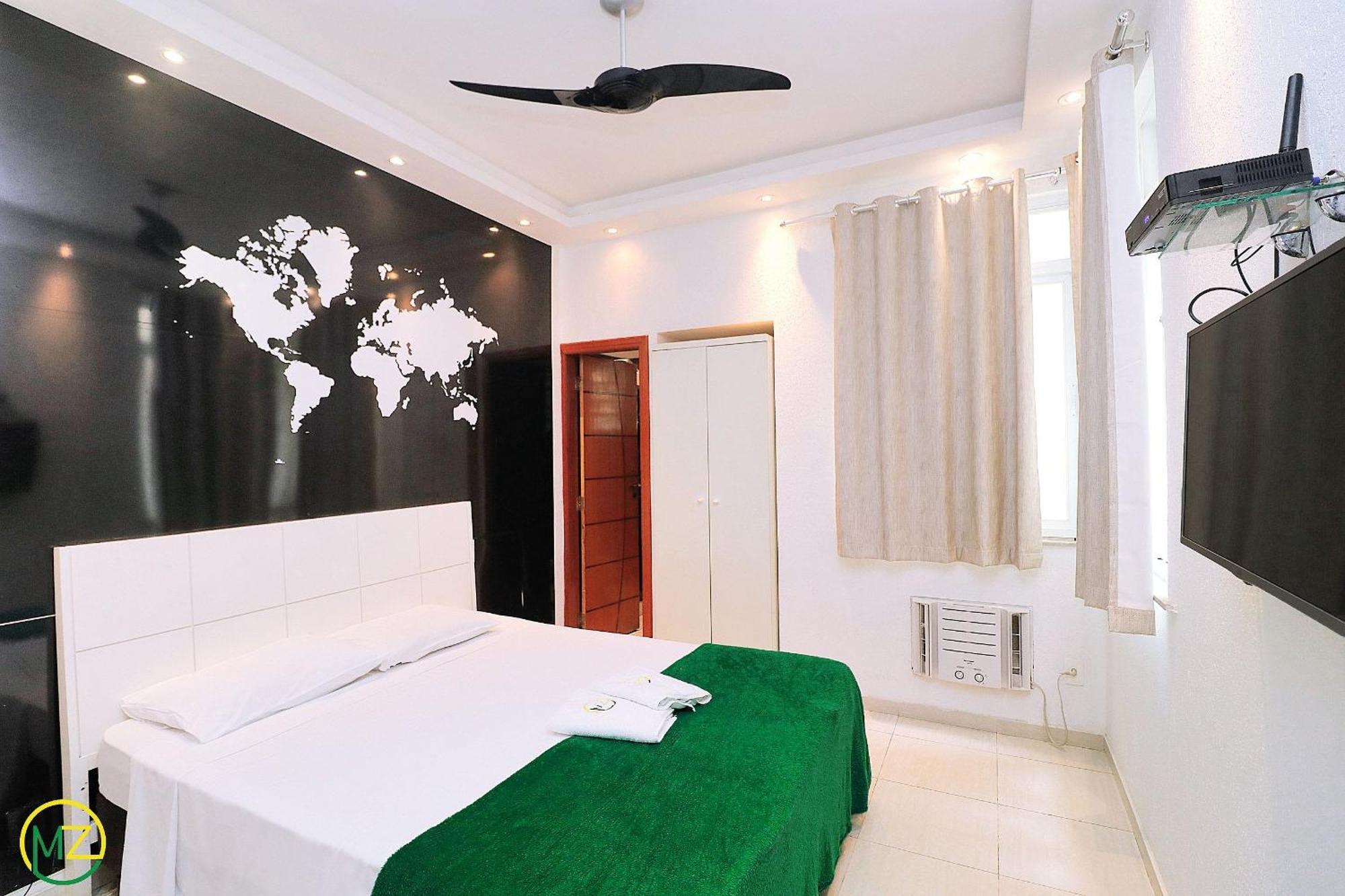 Moderno 3 Quartos Com Vista Mar No Posto 6 ริโอเดจาเนโร ภายนอก รูปภาพ