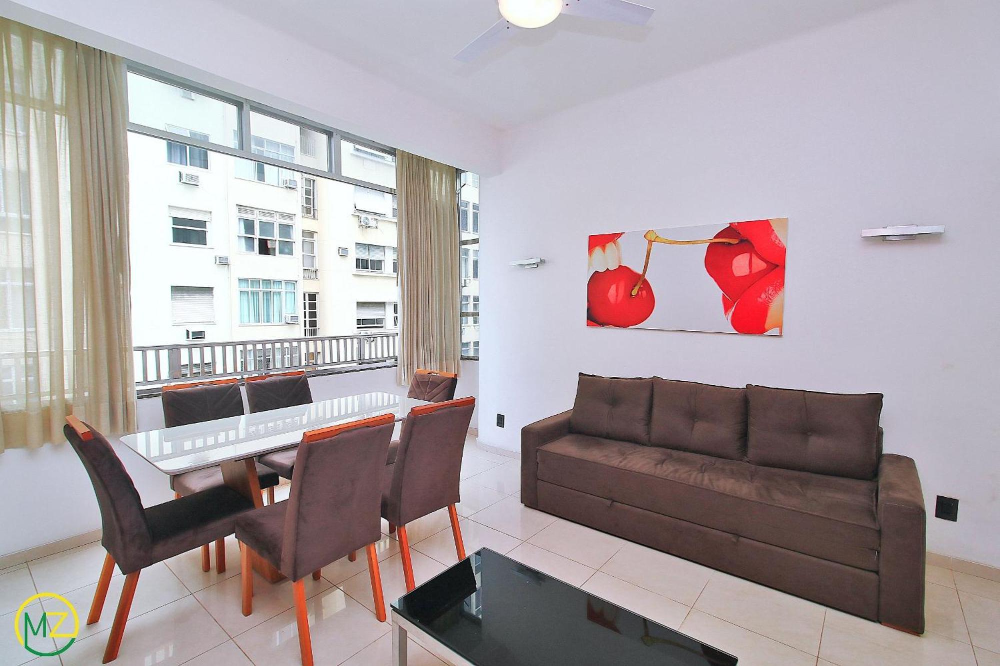 Moderno 3 Quartos Com Vista Mar No Posto 6 ริโอเดจาเนโร ภายนอก รูปภาพ
