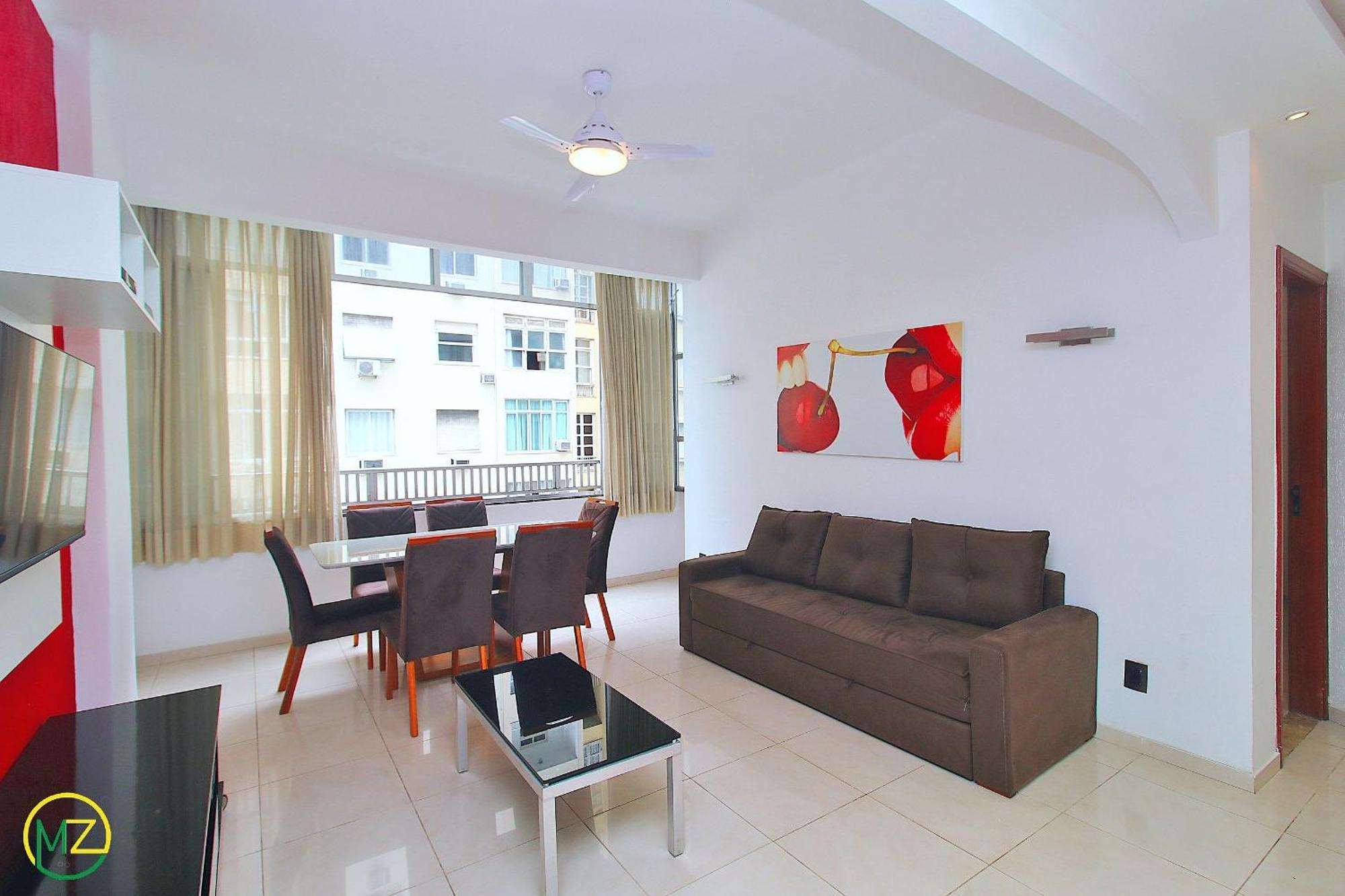 Moderno 3 Quartos Com Vista Mar No Posto 6 ริโอเดจาเนโร ภายนอก รูปภาพ