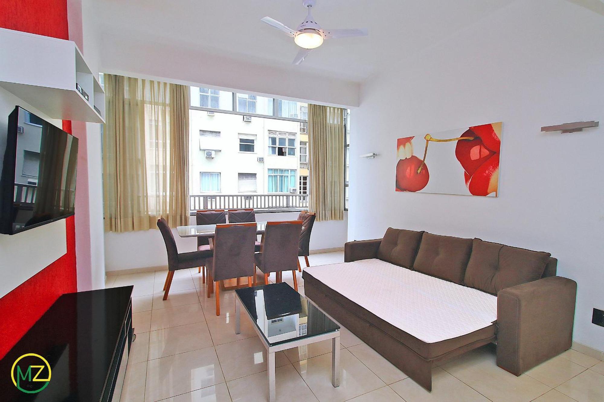 Moderno 3 Quartos Com Vista Mar No Posto 6 ริโอเดจาเนโร ภายนอก รูปภาพ
