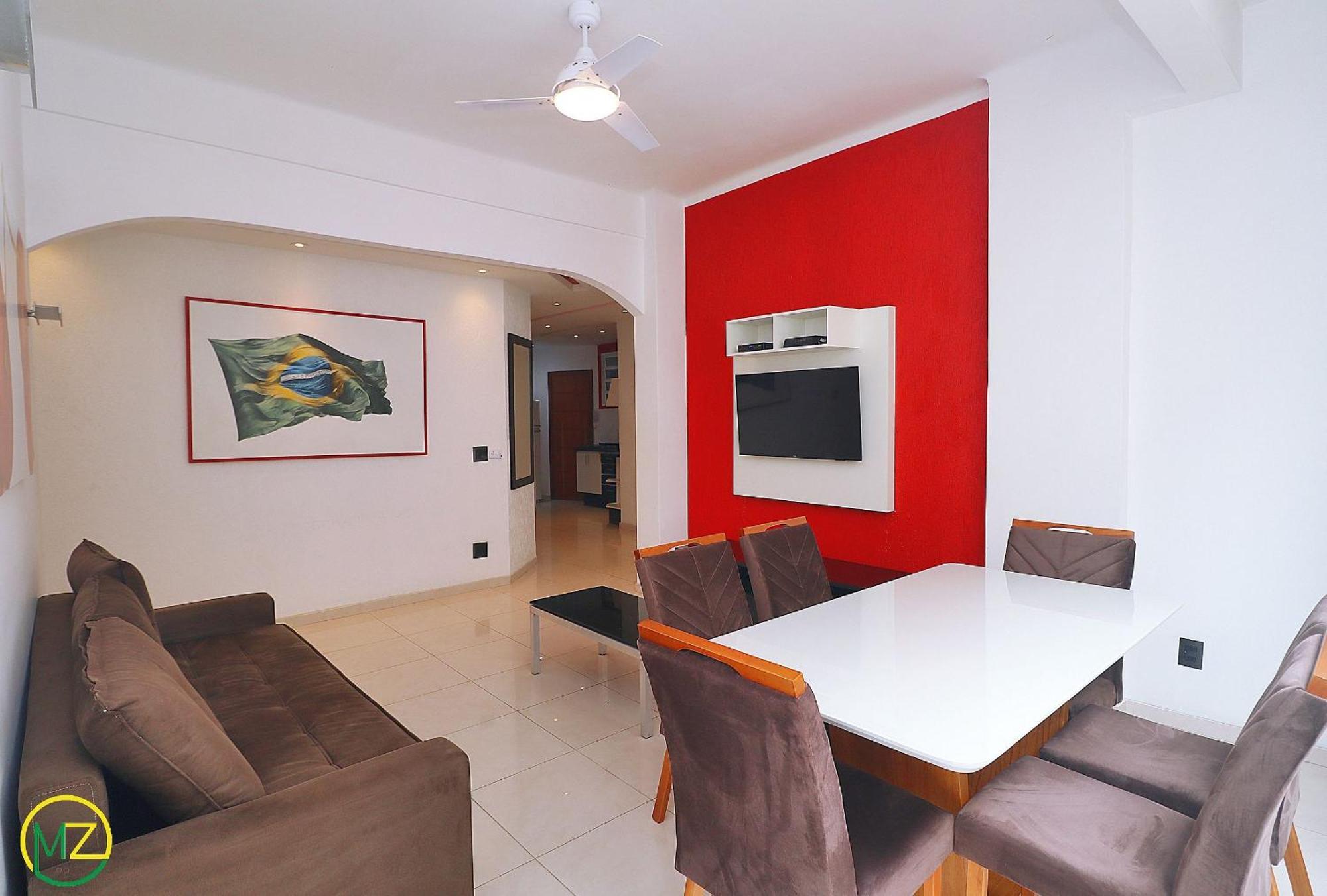 Moderno 3 Quartos Com Vista Mar No Posto 6 ริโอเดจาเนโร ภายนอก รูปภาพ