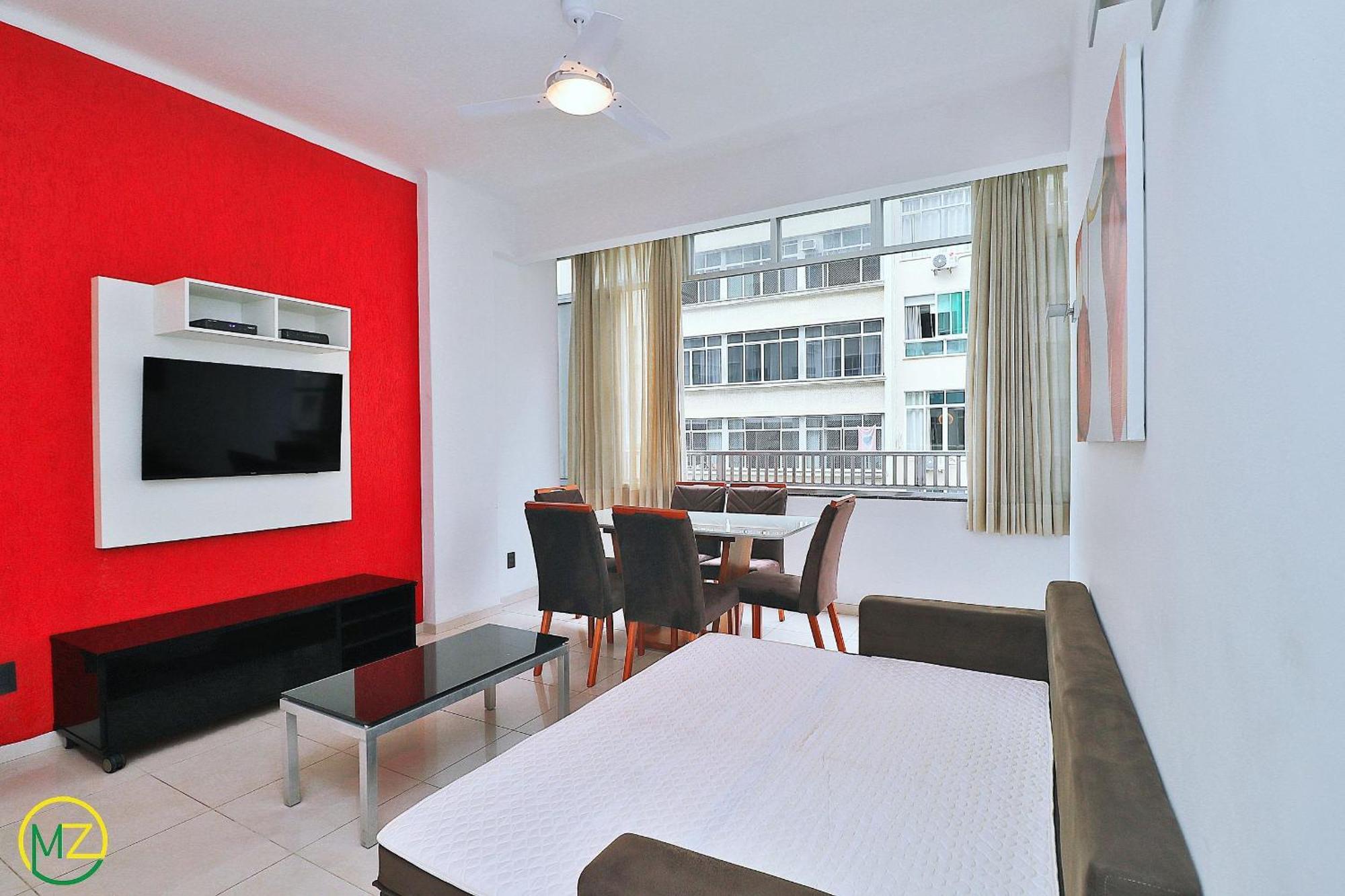 Moderno 3 Quartos Com Vista Mar No Posto 6 ริโอเดจาเนโร ภายนอก รูปภาพ
