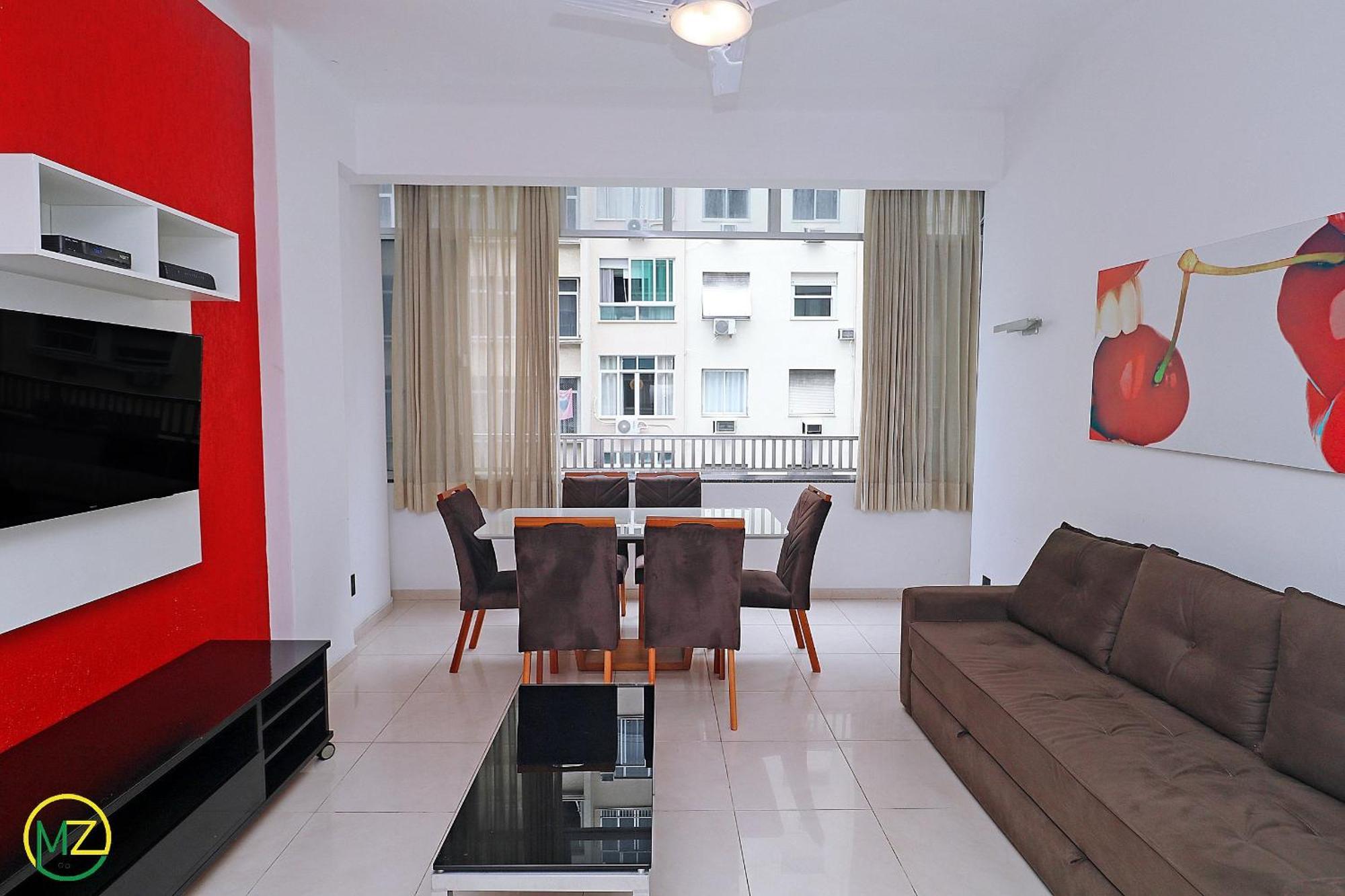 Moderno 3 Quartos Com Vista Mar No Posto 6 ริโอเดจาเนโร ภายนอก รูปภาพ