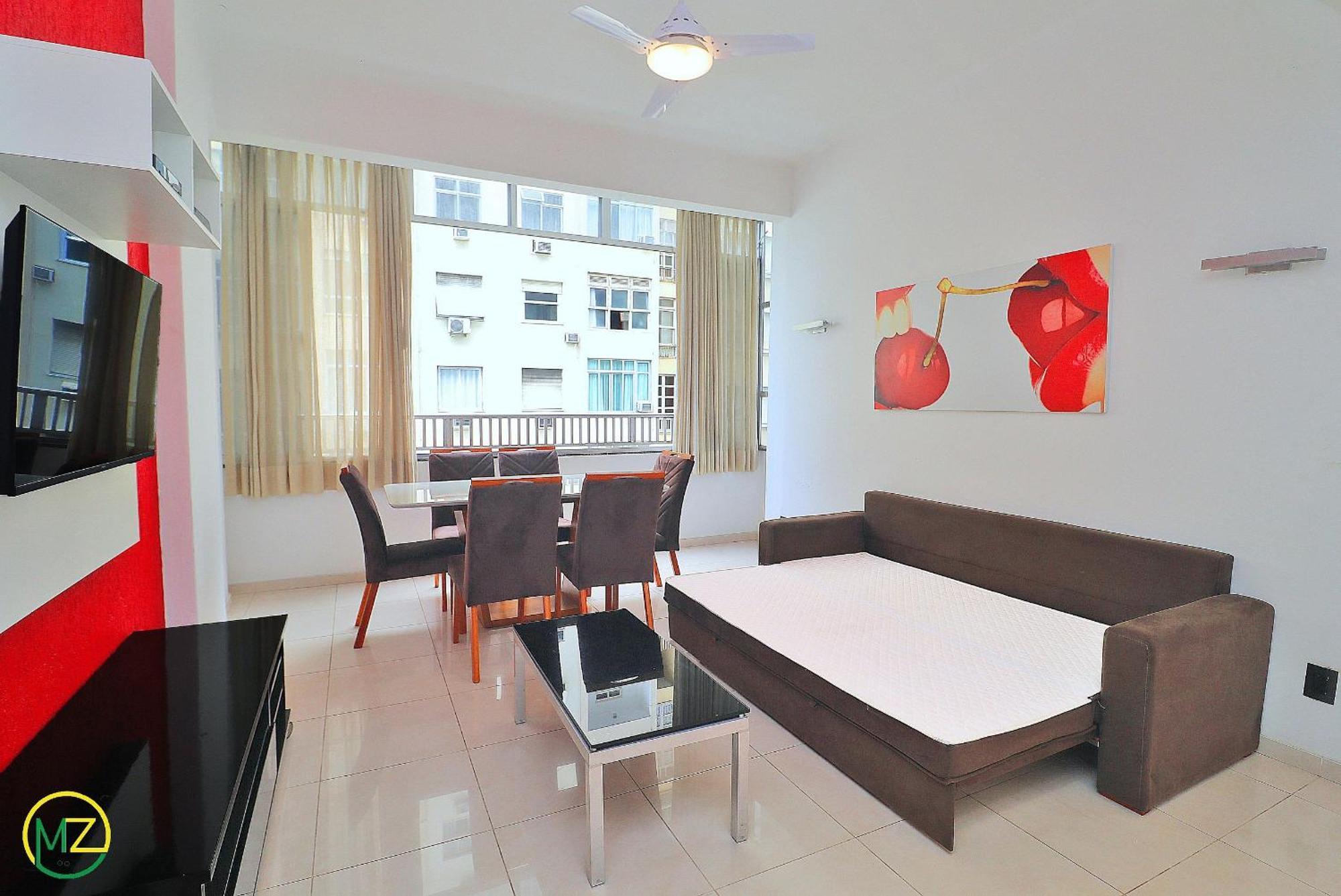 Moderno 3 Quartos Com Vista Mar No Posto 6 ริโอเดจาเนโร ภายนอก รูปภาพ